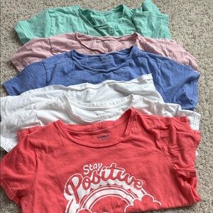 Old Navy & Crewcuts Kids' Colorful T-Shirt Set XXL